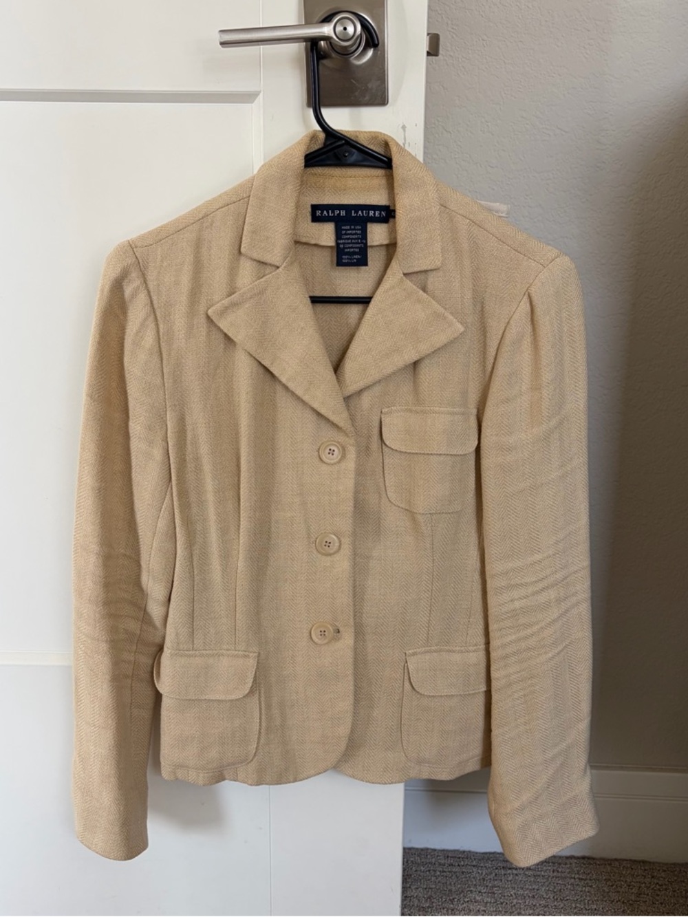 Ralph Lauren Linen Blazer